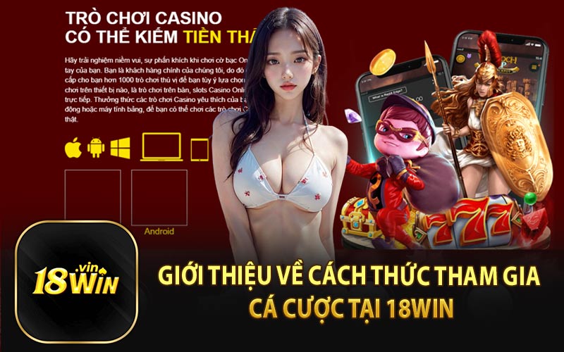 Giới Thiệu Về Cách Thức Tham Gia Cá Cược Tại 18Win