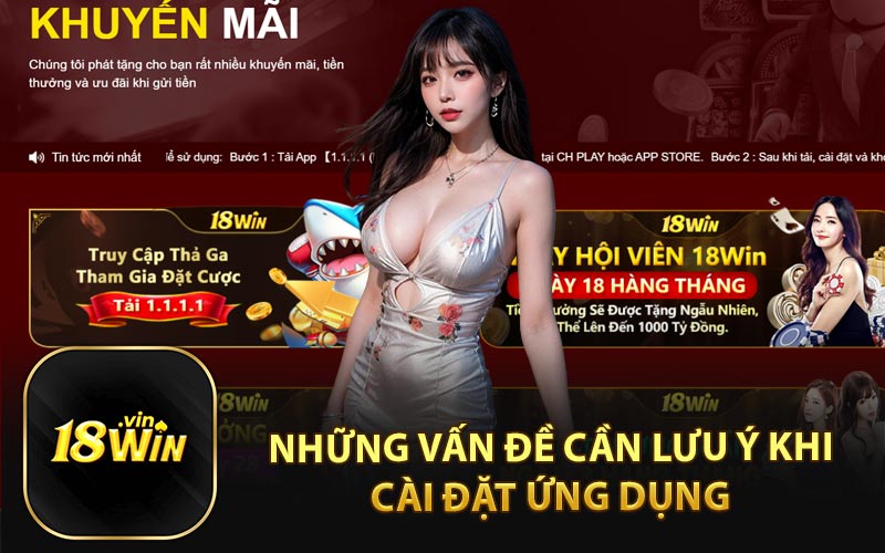 Những Vấn Đề Cần Lưu Ý Khi Cài Đặt Ứng Dụng 