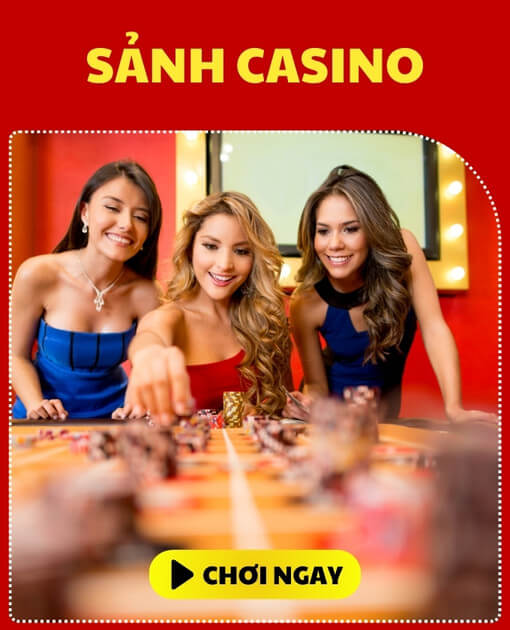 Sảnh Casino 18Win