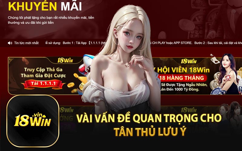 Vài Vấn Đề Quan Trọng Cho Tân Thủ Lưu Ý